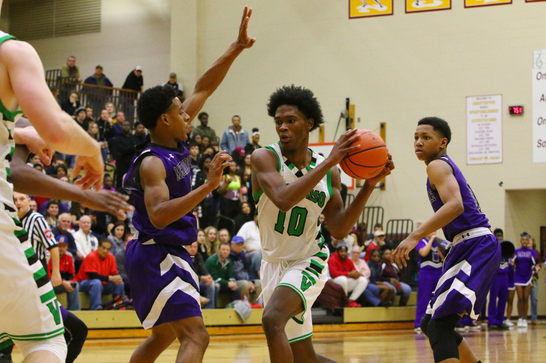 Gallery: Chesterton Sectional - Valparaiso vs. Merrillville boys basketball